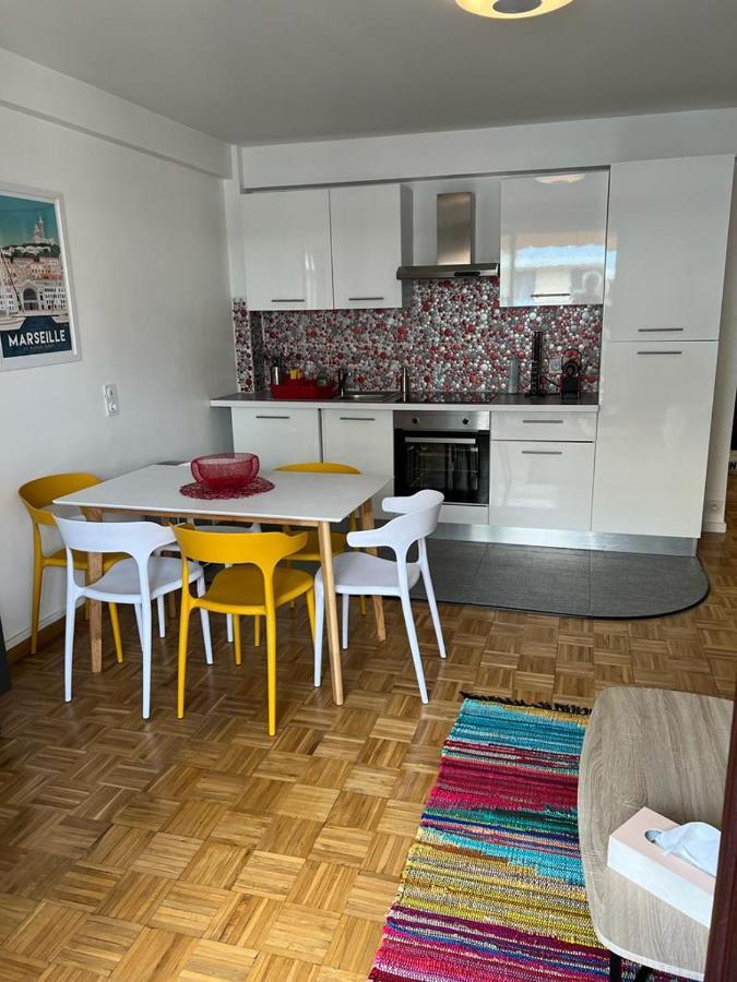 Marseille, Bel Et Spacieux Appartement De 60M² Dış mekan fotoğraf